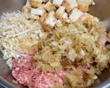 豚ミンチと厚揚げの和風バーグ♪作り方3写真