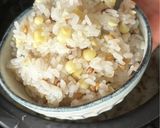 もち麦入りホワイトコーンの炊き込みご飯作り方6写真