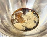 簡単♫素麺で作る冷やし醤油ラーメン作り方1写真