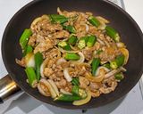食感楽しい！オクラと豚こま肉のピリ辛中華作り方4写真
