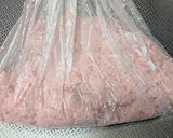 包丁不要で手間なし!レンジで一口ハンバーグ作り方1写真