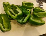 簡単！合挽き肉でピーマンの肉詰め作り方1写真