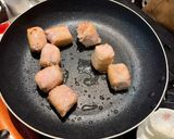 肉巻き厚揚げとなすと夏野菜の彩り酢豚風作り方7写真