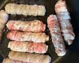 夕食・お弁当・作り置き★ちくわ長芋の豚バラ巻き作り方3写真