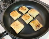 糖質OFF✨油揚げでつつまん餃子作り方6写真