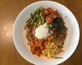 ビビン冷麺風・キムチ納豆冷やし中華作り方7写真