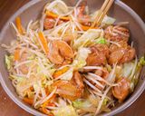 チーズたっぷり激甘辛ダレ🤭💕チーズタッカルビ⭐作り方7写真