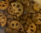 蓮根とこんにゃくのきんぴら作り方4写真