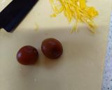 白菜とりんごの酢の物作り方4写真