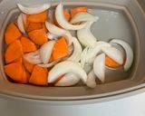 ノンオイル【鶏肉のクリーム煮】作り方2写真