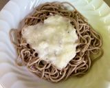 冷んやり☆さば缶とろろそば作り方4写真
