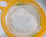 絶品✨可愛い🩵チョコミントメロンパン作り方7写真