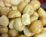新じゃがと豚ミンチのそぼろ煮♪作り方5写真