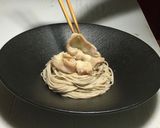 夏のダイエット麺・梅納豆おろし蕎麦作り方19写真