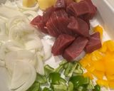 マグロのマルミタコ(スペイン風シチュー)作り方2写真