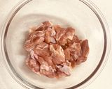ワンボールレンジ、白ワインの鶏肉じゃが！作り方1写真