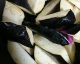 茄子と豚肉の豆板醬炒め作り方3写真