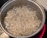 まるでミスド!?絶品ミスド風汁そば作り方2写真