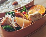簡単レンジ☆豚キムチ風大根の煮物☆お弁当作り方2写真