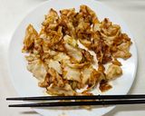 パリパリ焼きそば作り方8写真