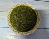 粗みじんパクチージェノベーゼソース作り方5写真
