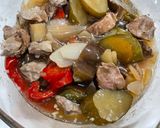 酢豚の調味料　※干ししいたけを使用作り方12写真