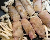 豚肉とヨーグルトでストロガノフ風♪作り方5写真