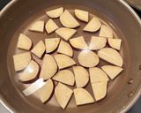 ほどよい甘さ♫さつまいものレモン煮作り方2写真