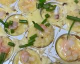 簡単　たこ焼き（えび）作り方2写真