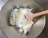 抹茶バスクチーズケーキ♡作り方3写真