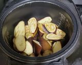 炊飯器で茄子のオイスターソース煮作り方3写真