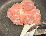 【楽めし】鶏もも肉の岩塩焼き作り方2写真