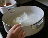 千切りキャベツのたっぷり野菜鍋作り方2写真