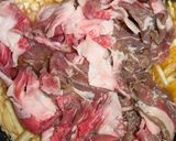 簡単 牛肉・生姜・レタスの和風ピラフ炊飯作り方5写真