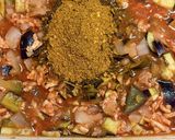 レンジで10分!簡単スパイスキーマカレー作り方5写真