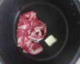 秋のごちそう♡栗と牛肉の赤ワインビーフシチュー作り方3写真