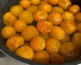 お節用金柑の甘露煮と、ジャム作り方3写真
