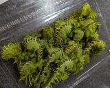 シンプルに山菜を食す♡こごみの酢味噌和え作り方1写真