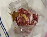 超簡単☆豚こまニラ玉味噌炒め！作り方1写真