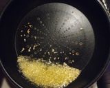 簡単☆挽き肉と小松菜のトマトパスタ作り方1写真