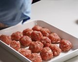 肉団子としいたけとじゃがいもの和風炒め作り方10写真