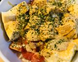 プチトマト＆豆腐＋きなこの大豆系サラダ作り方1写真