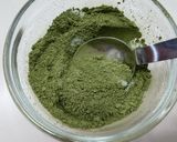 おうちで和カフェ♬濃厚なめらか豆乳抹茶プリン♬作り方2写真