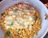 キムチ豆腐炒飯のチーズ乗せ焼き作り方7写真