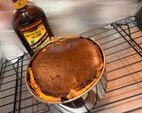 我が家のかぼちゃのバスクチーズケーキ作り方7写真