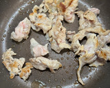 豚こま厚揚げの簡単！めんつゆ炒め作り方4写真