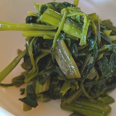 空芯菜の甘辛炒め by ぷくぷく11510 【クックパッド】 簡単おいしい