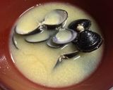 超楽々至高のしじみ汁(お椀3杯分)作り方5写真