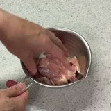 しびれ旨辛！麻辣油淋鶏♪作り方1写真