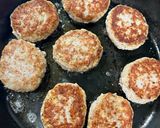 お弁当にも！シャキシャキれんこんの照り焼きつくね作り方5写真